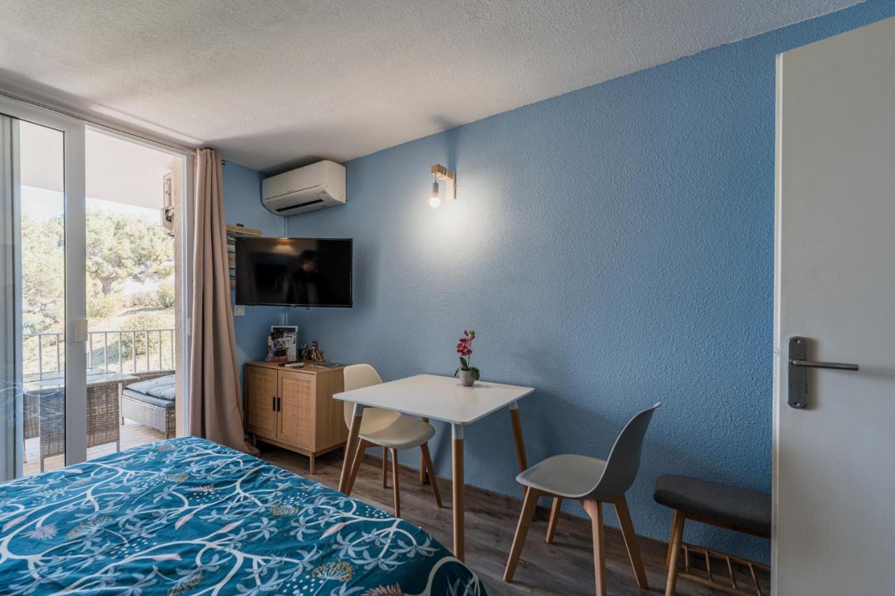 Studio *** "Thalabanyuls" - Vue Mer - Balcon Экстерьер фото