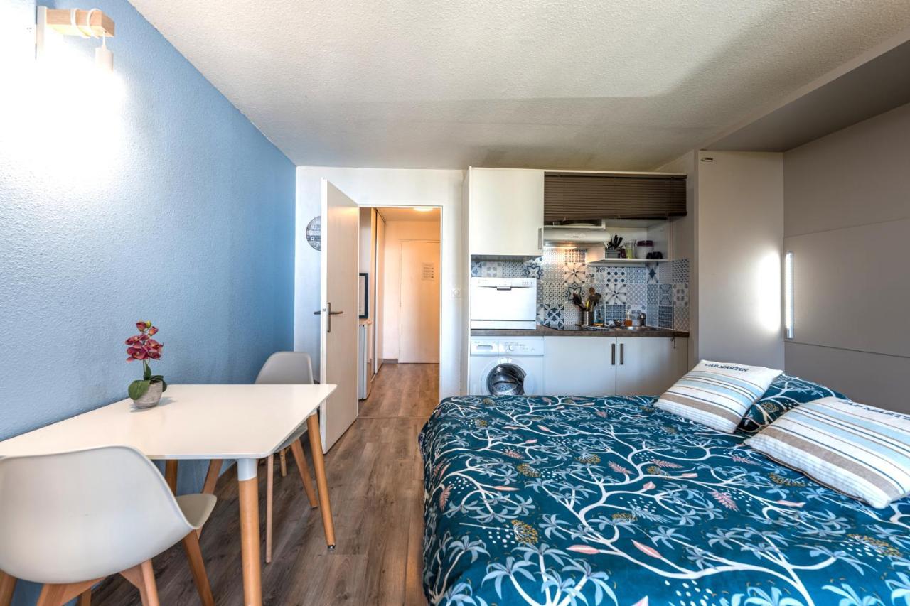 Studio *** "Thalabanyuls" - Vue Mer - Balcon Экстерьер фото